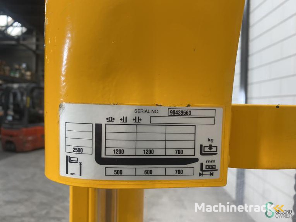Stapelaars Elektrisch Jungheinrich EJC 112 2013