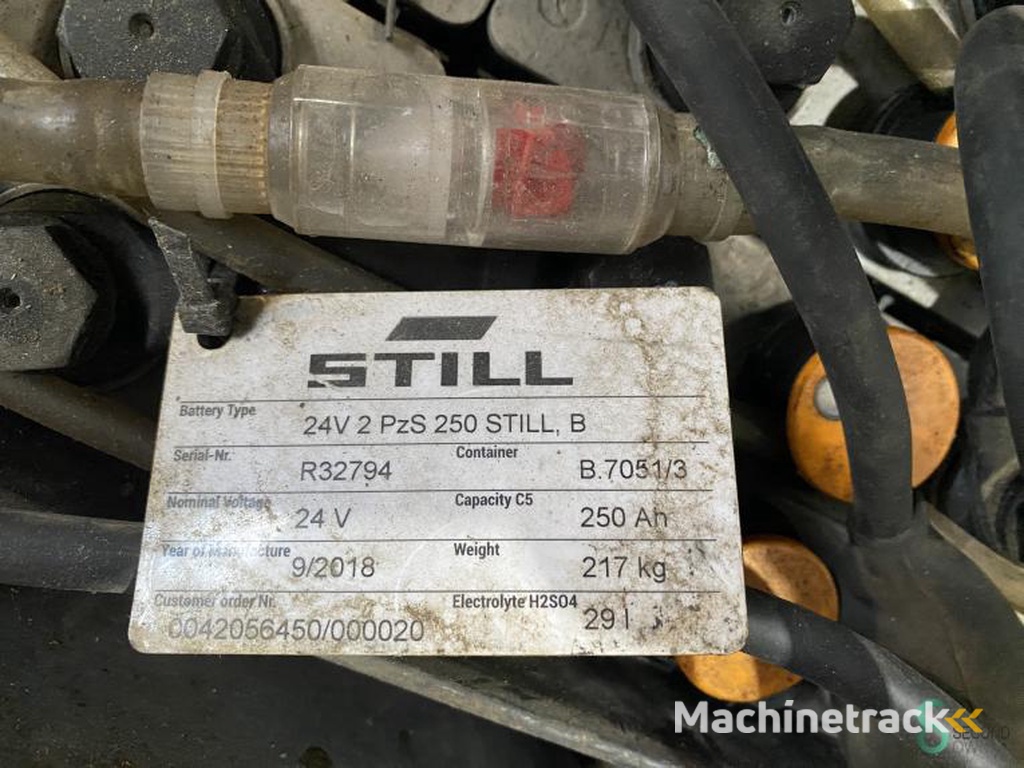 Stapelaars Elektrisch Still EXV14 2018