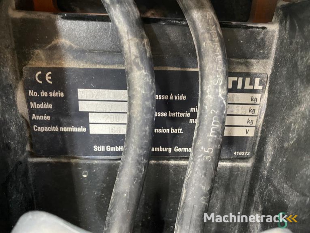 Stapelaars Elektrisch Still EGV16 2002