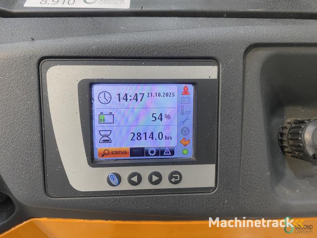 Stapelaars Elektrisch Still EXV14 2019