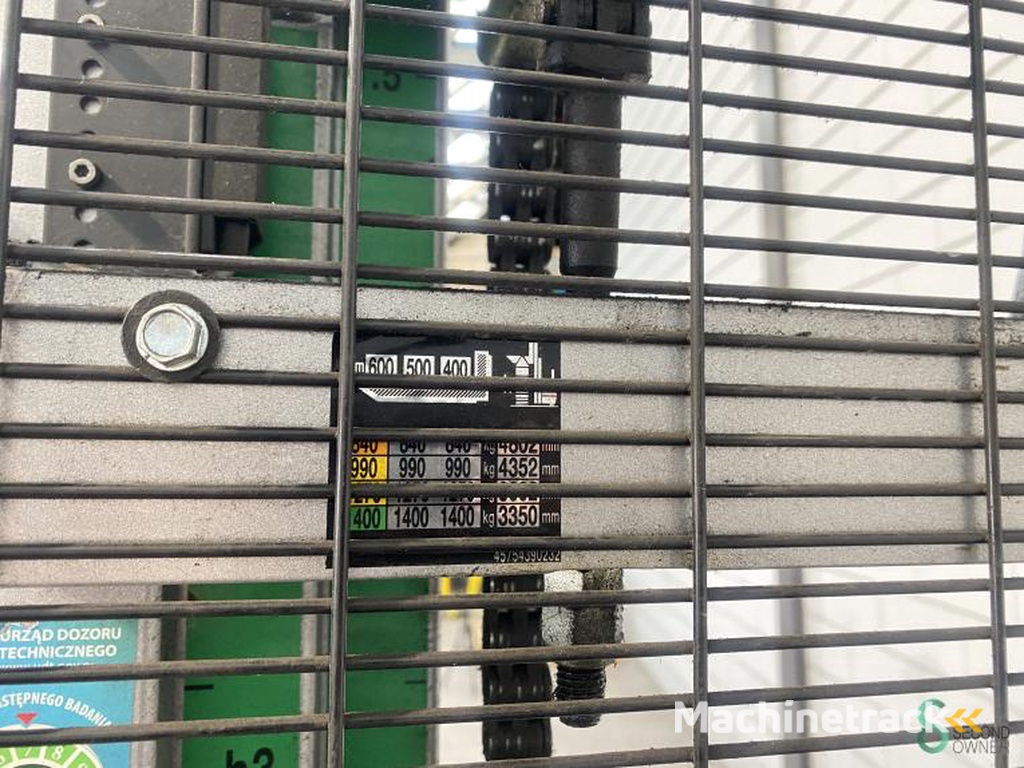 Stapelaars Elektrisch Still EXV14 2019