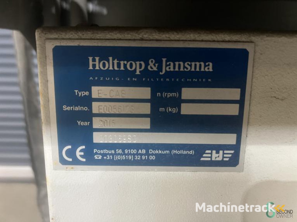 Extraction Holtrop & Jansma MSP 250/0 2015