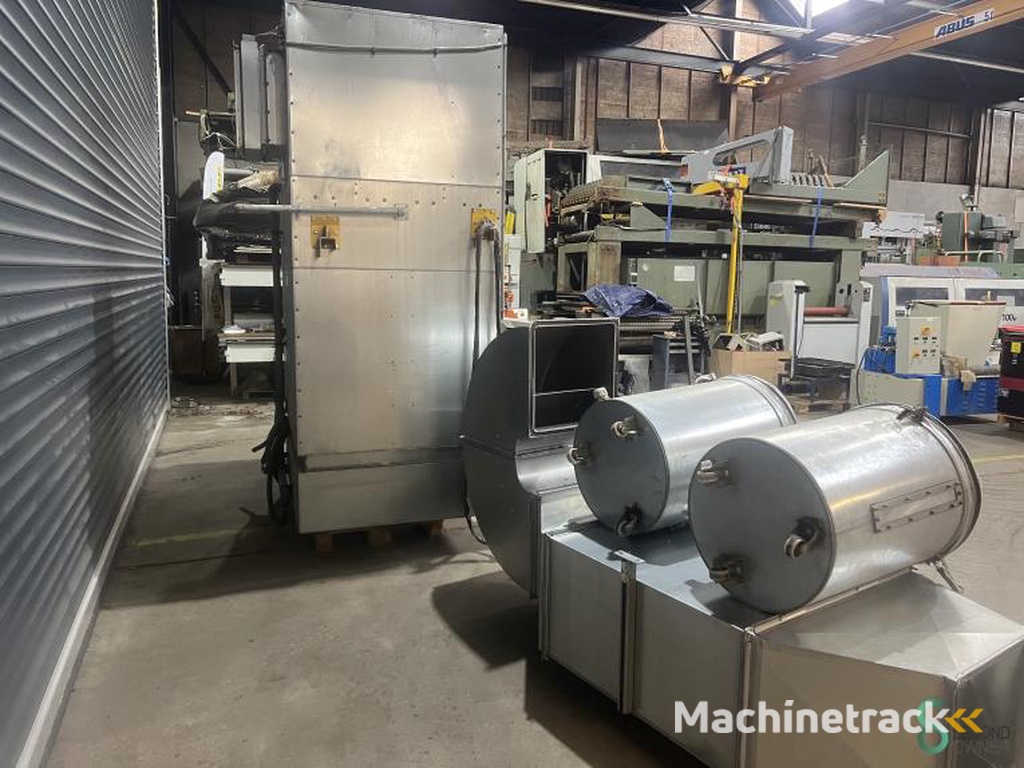 Extraction Holtrop & Jansma MSP 250/0 2015