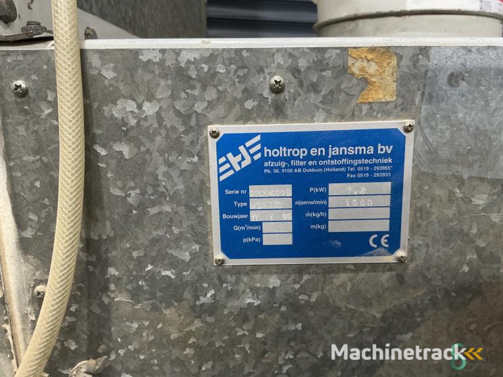 Extraction Holtrop & Jansma MSK 350 1996