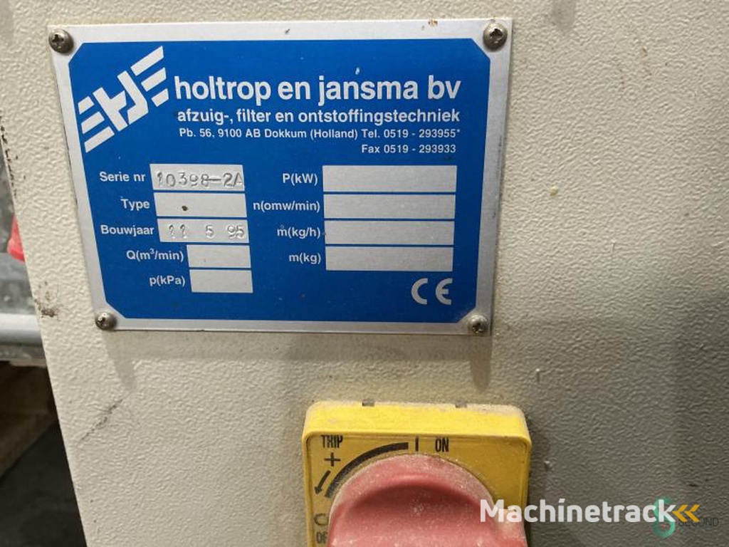 Extraction Holtrop & Jansma MSK 350 1996