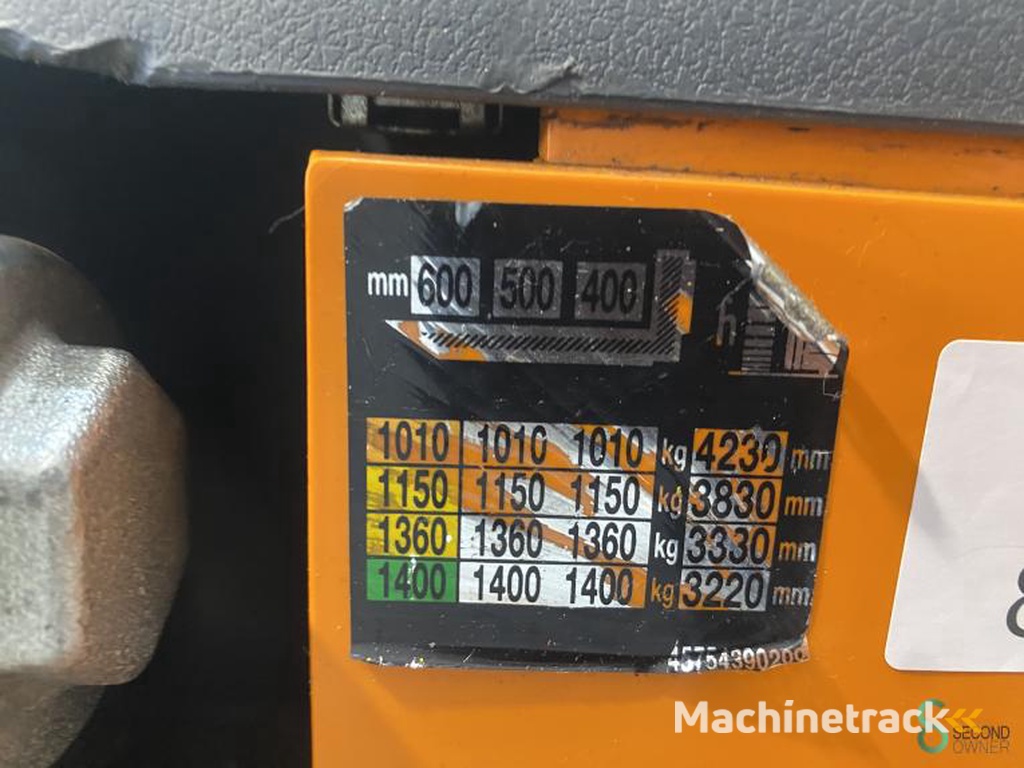 Stapelaars Elektrisch Still EXV-SF14 2017