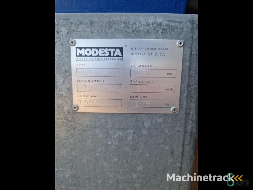 Fans Modesta MX15/401 1997