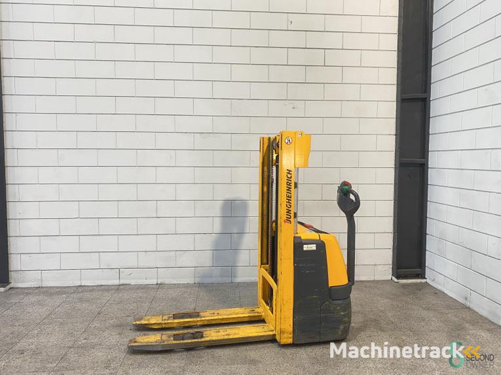 Stapelaars Elektrisch Jungheinrich EJC 112 2014