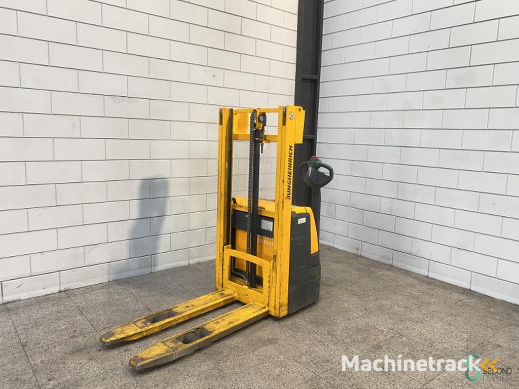 Stapelaars Elektrisch Jungheinrich EJC 112 2014