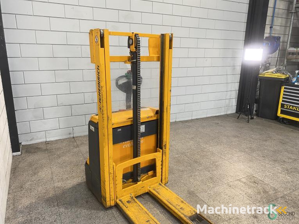 Stapelaars Elektrisch Jungheinrich EJC 112 2014