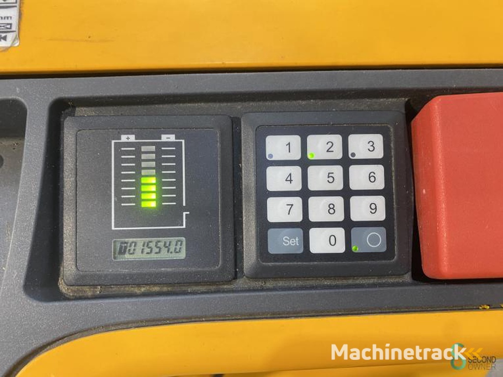 Stapelaars Elektrisch Jungheinrich EJC 112 2014