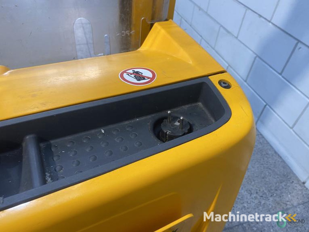 Stapelaars Elektrisch Jungheinrich EJC 112 2014