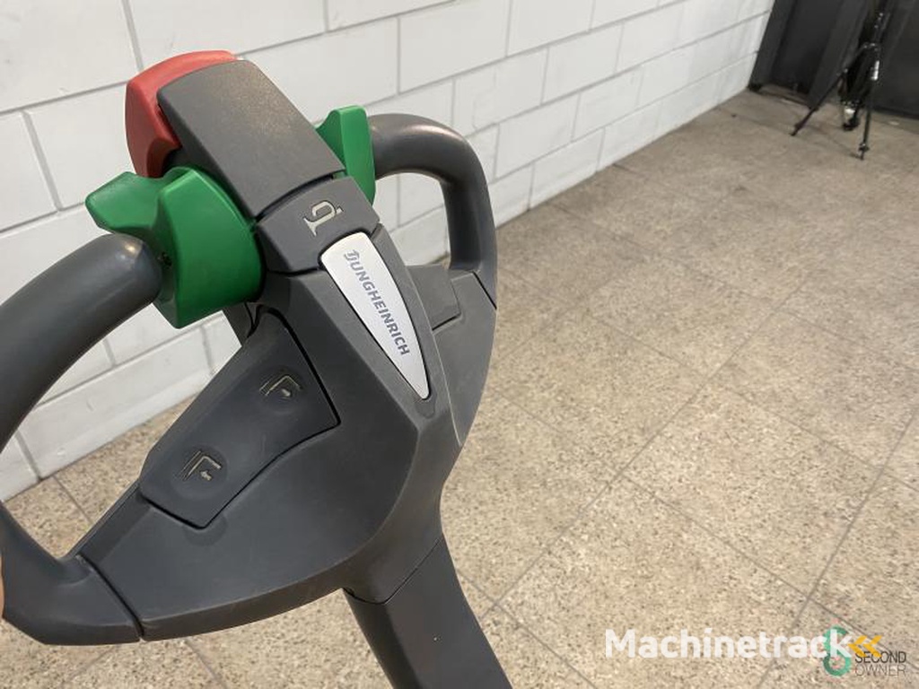 Stapelaars Elektrisch Jungheinrich EJC 112 2014