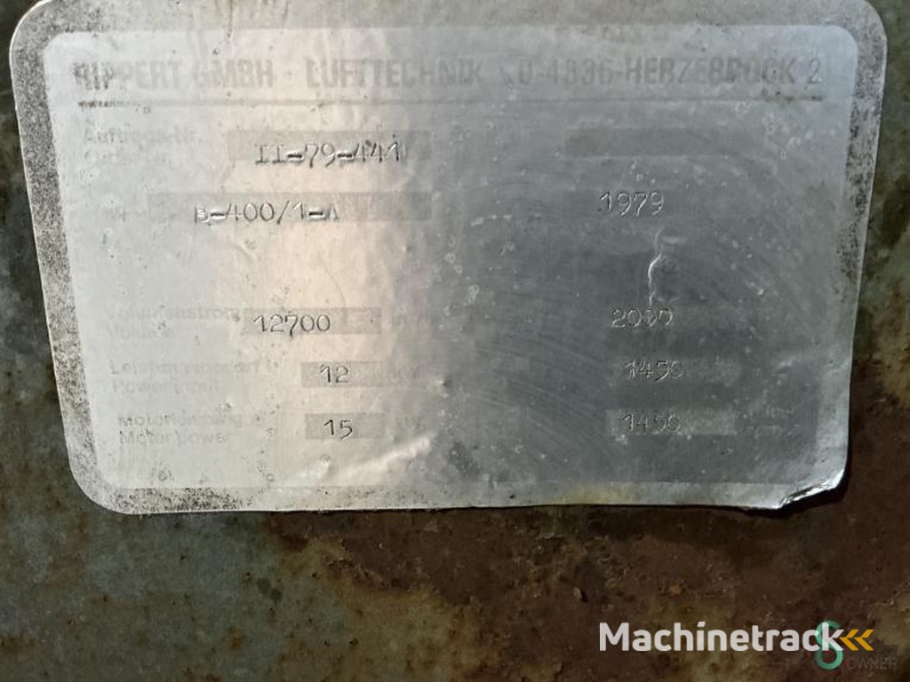 Fans Rippert B 400/1A