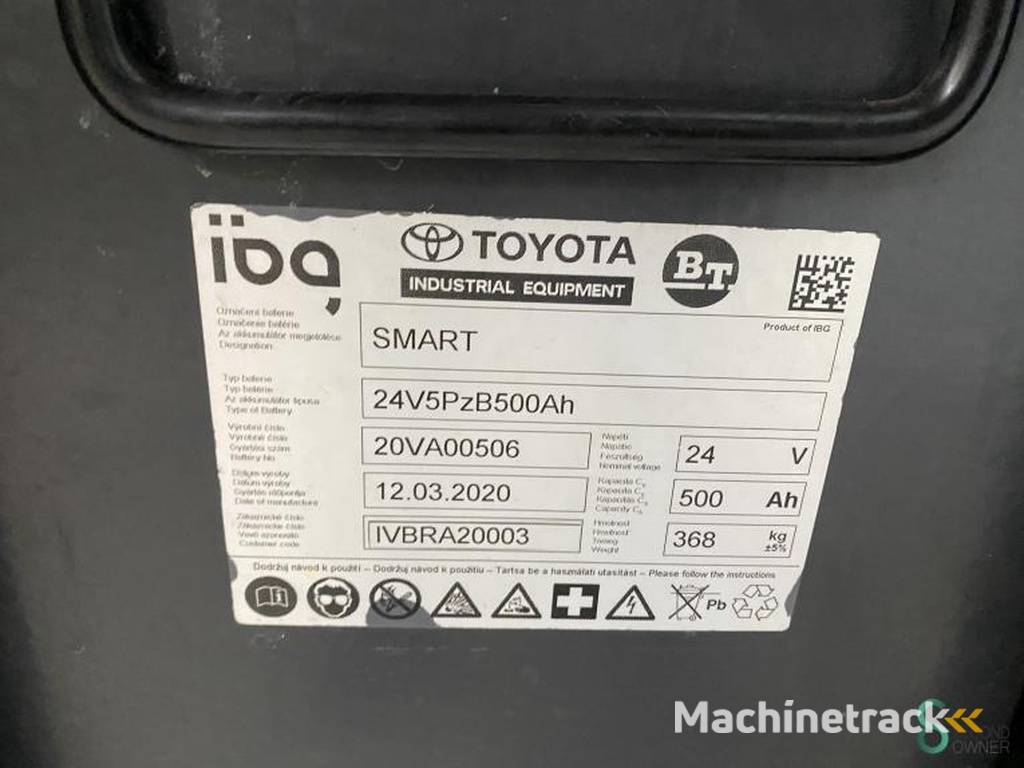 Stapelaars Elektrisch BT SPE160L 2020