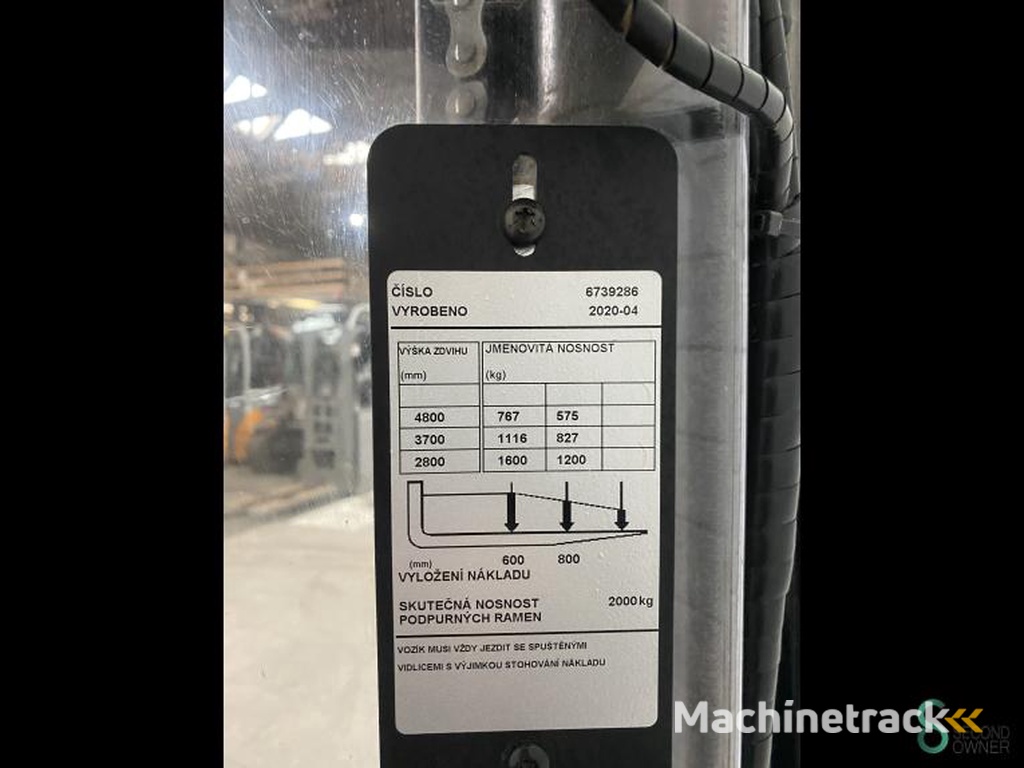 Stapelaars Elektrisch BT SPE160L 2020