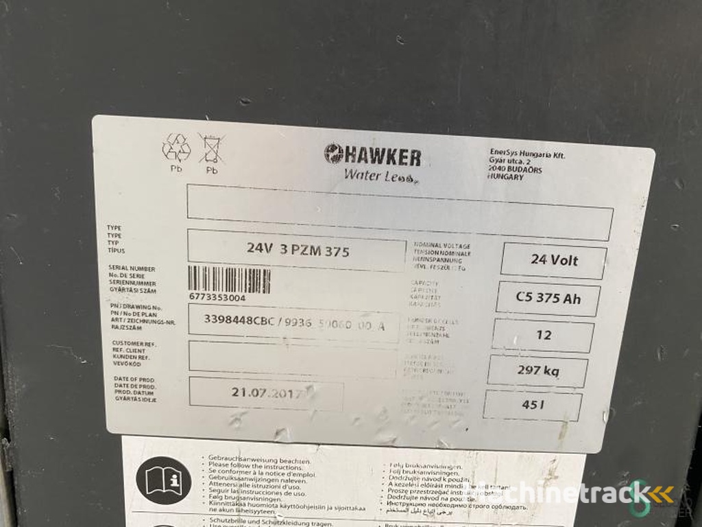 Stapelaars Elektrisch Still EXV14 2019