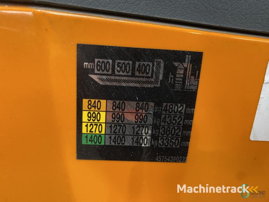 Stapelaars Elektrisch Still EXV14 2019