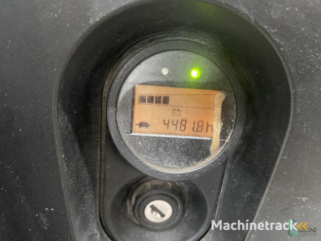 Stapelaars Elektrisch Still EXV10 2016