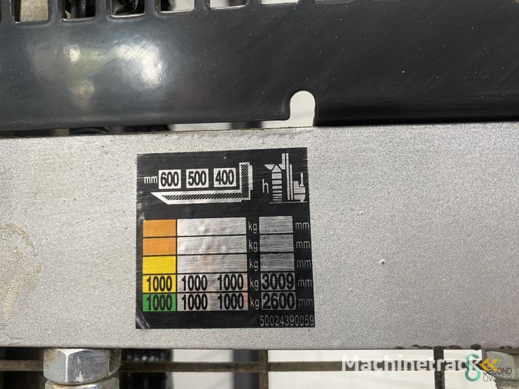 Stapelaars Elektrisch Still EXV10 2016