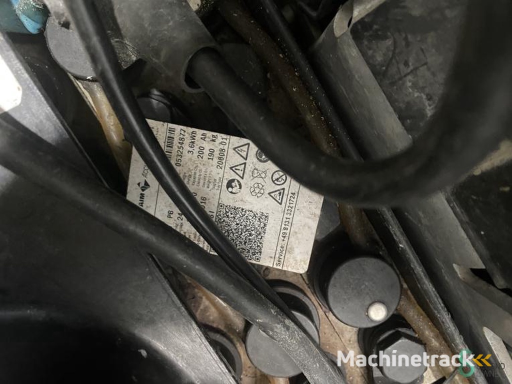 Stapelaars Elektrisch Still EXV10 2016