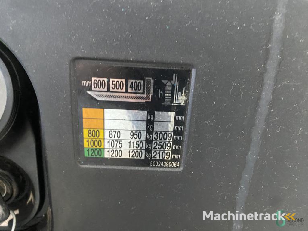 Stapelaars Elektrisch Still EXV12 2019