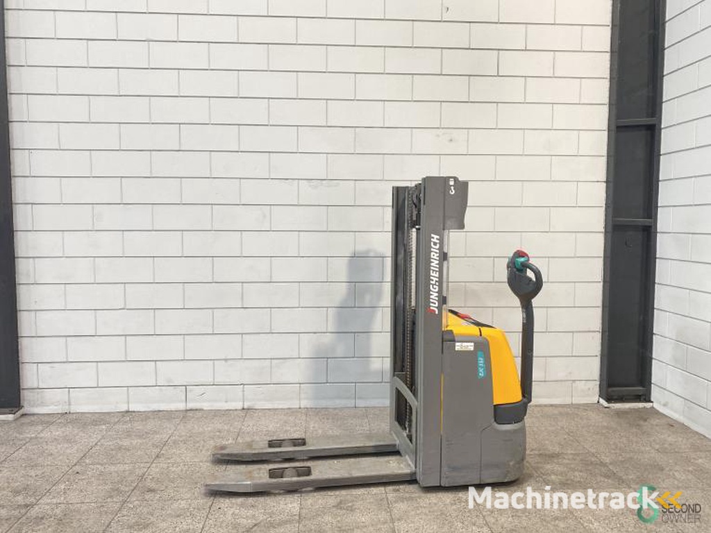 Stapelaars Elektrisch Jungheinrich EJC 112 2017