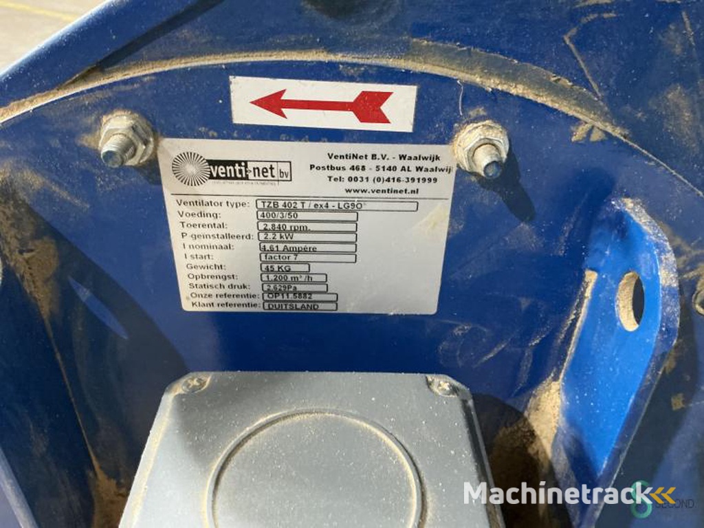 Fans VentiNet TZB 402 T