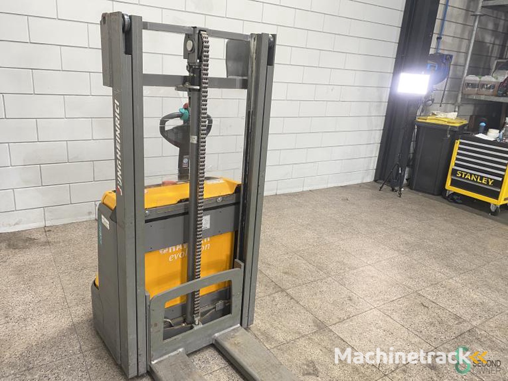 Stapelaars Elektrisch Jungheinrich EJC 112 2017