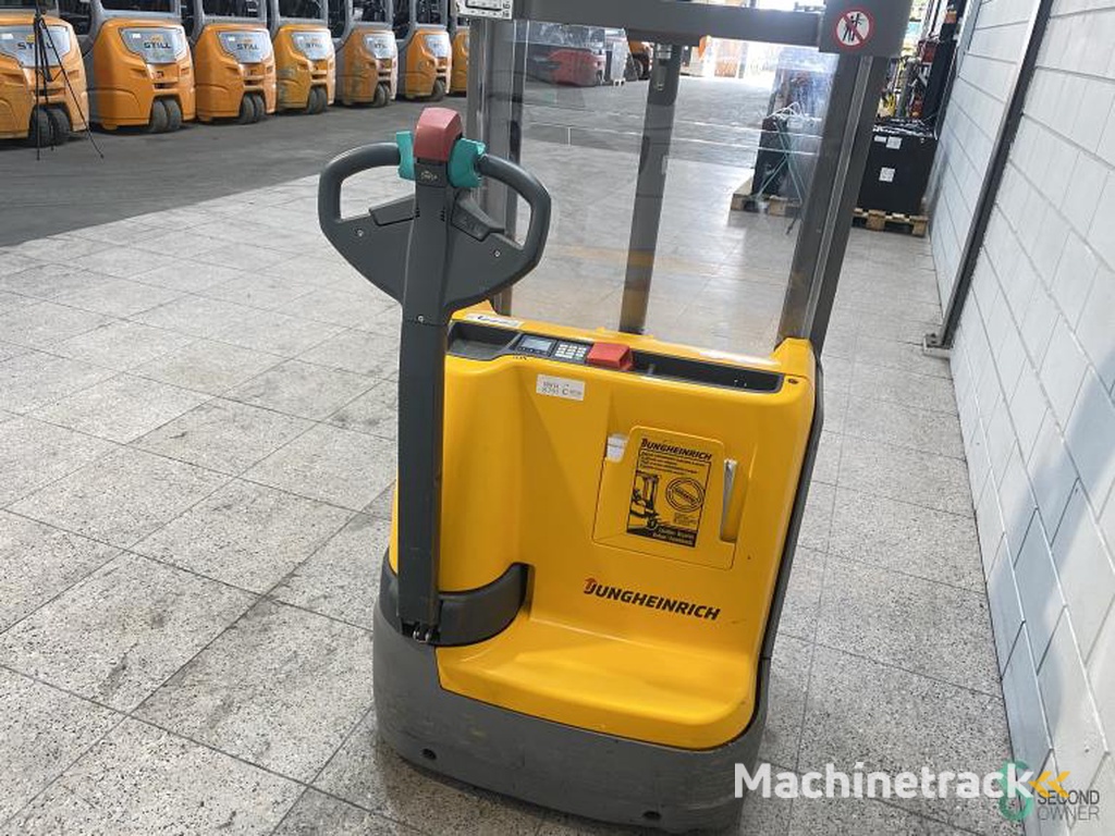 Stapelaars Elektrisch Jungheinrich EJC 112 2017