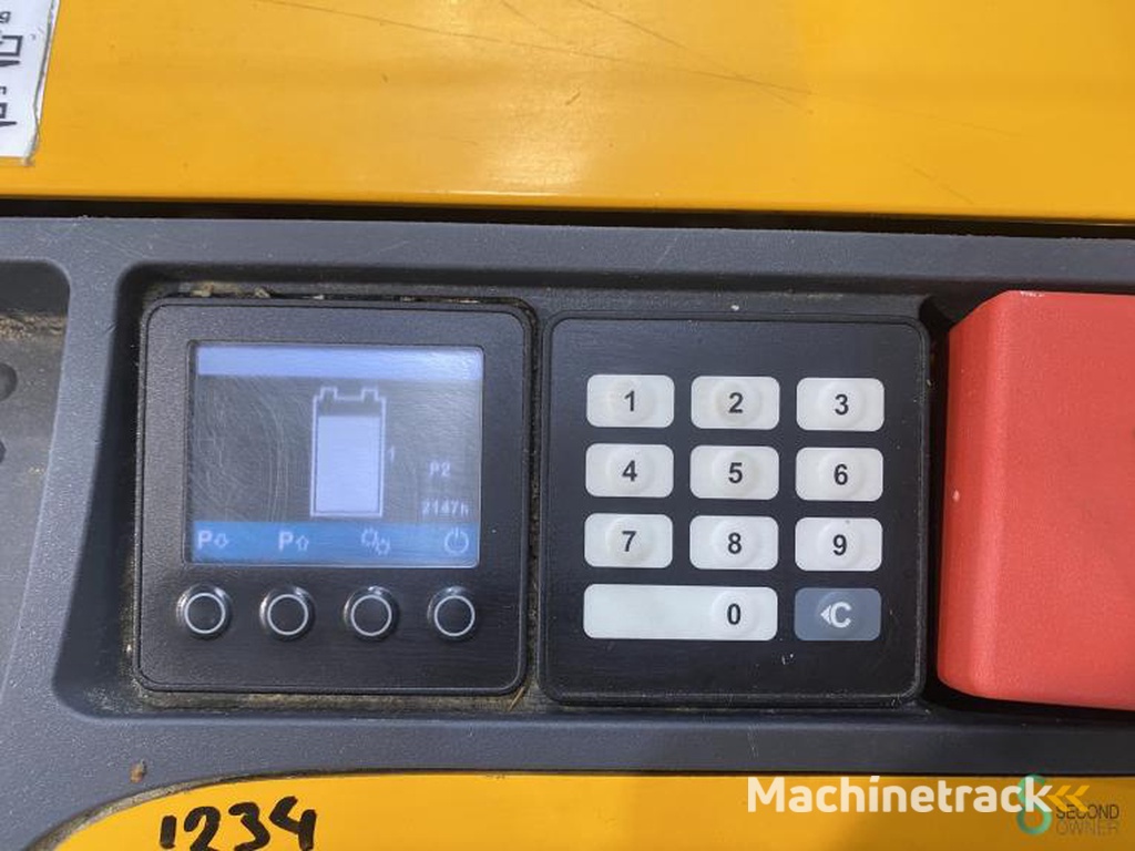 Stapelaars Elektrisch Jungheinrich EJC 112 2017