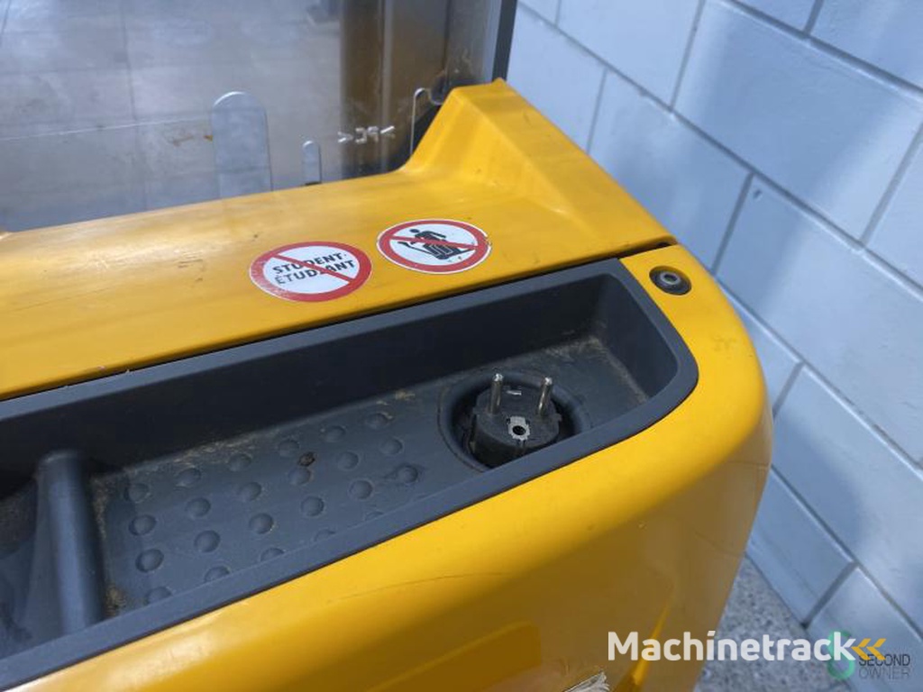 Stapelaars Elektrisch Jungheinrich EJC 112 2017