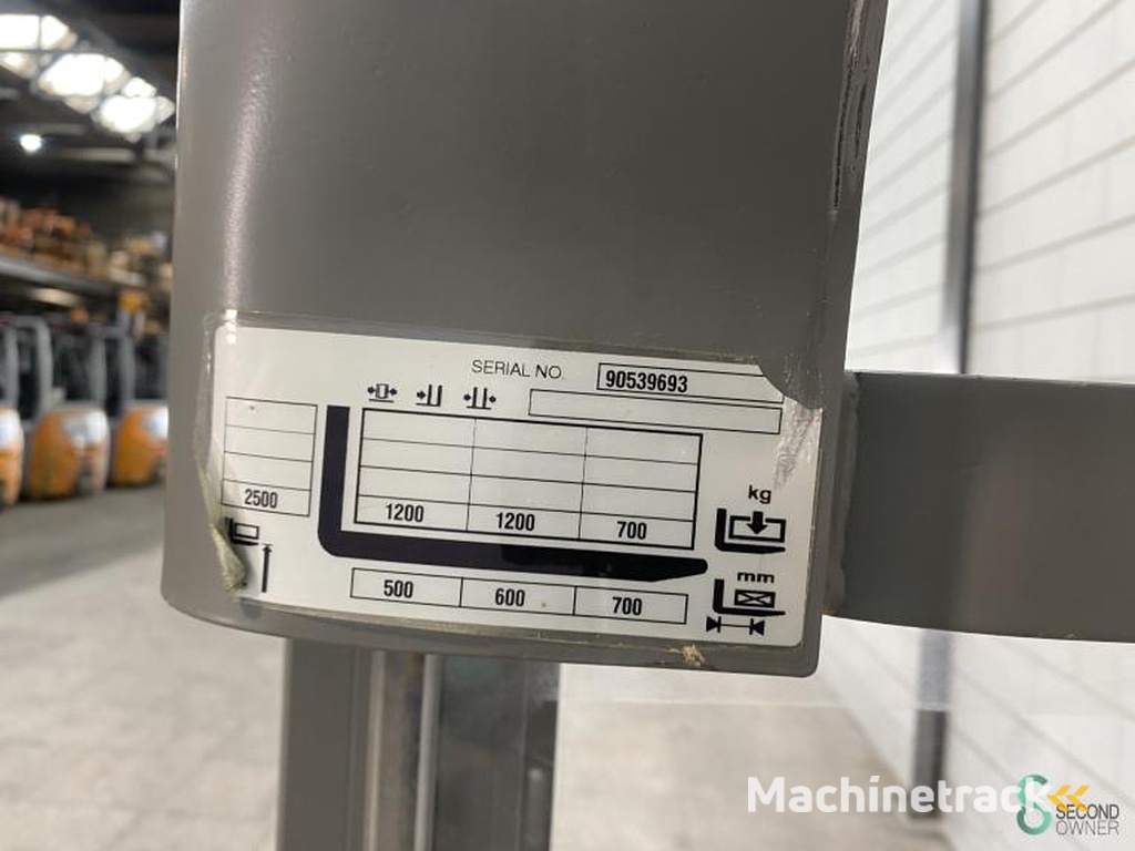 Stapelaars Elektrisch Jungheinrich EJC 112 2017