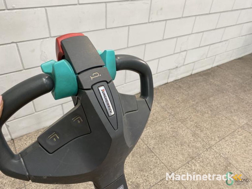 Stapelaars Elektrisch Jungheinrich EJC 112 2017