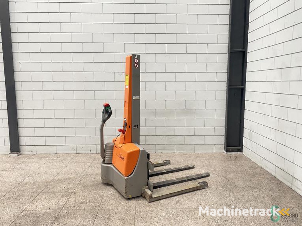 Stapelaars Elektrisch Jungheinrich EBC 10G-117-156E 2000