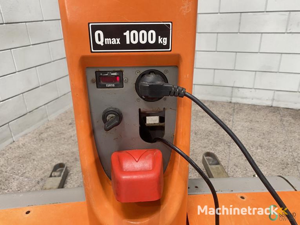 Stapelaars Elektrisch Jungheinrich EBC 10G-117-156E 2000