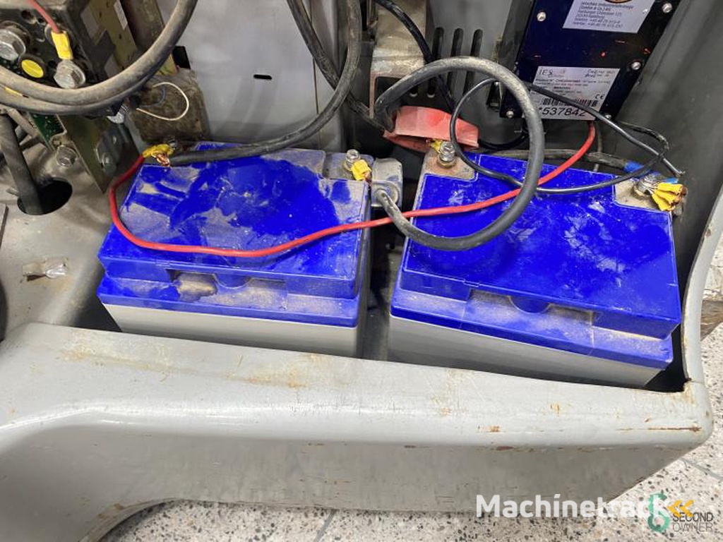 Stapelaars Elektrisch Jungheinrich EBC 10G-117-156E 2000