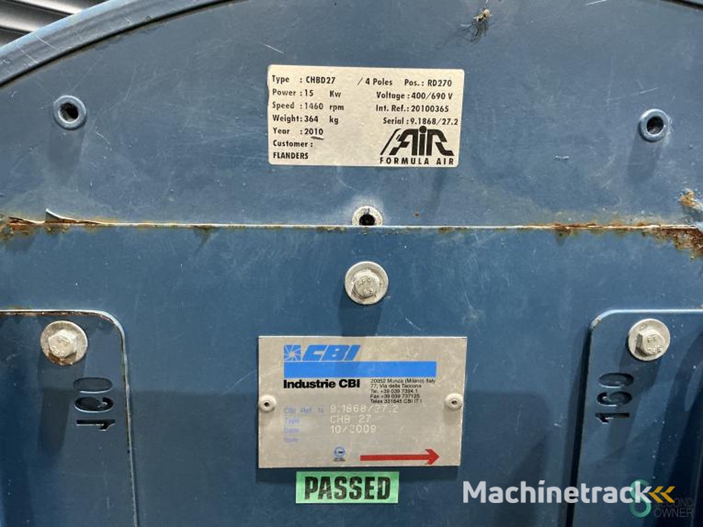 Fans CBI CHB 27 2009