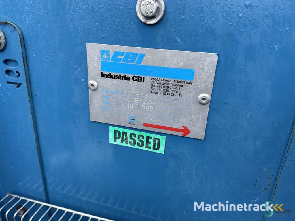 Fans CBI CHB 27 2009