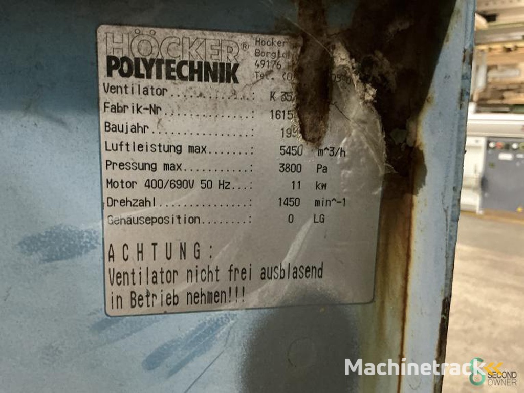 Fans Höcker Polytechnik K 35/250/11,0 1999