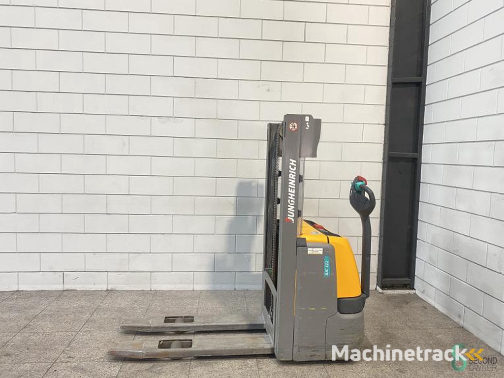 Stapelaars Elektrisch Jungheinrich EJC 112 2016