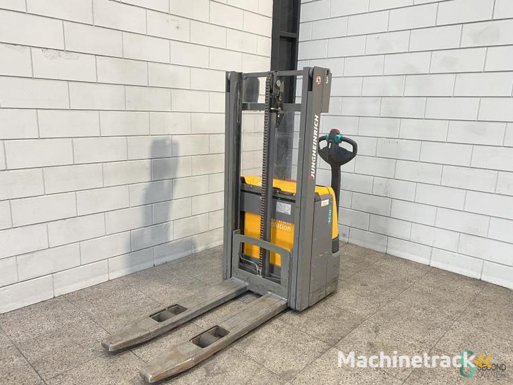 Stapelaars Elektrisch Jungheinrich EJC 112 2016