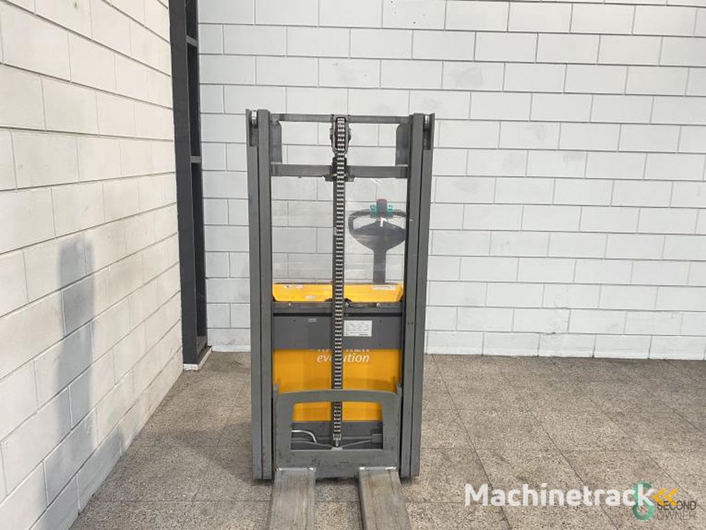 Stapelaars Elektrisch Jungheinrich EJC 112 2016