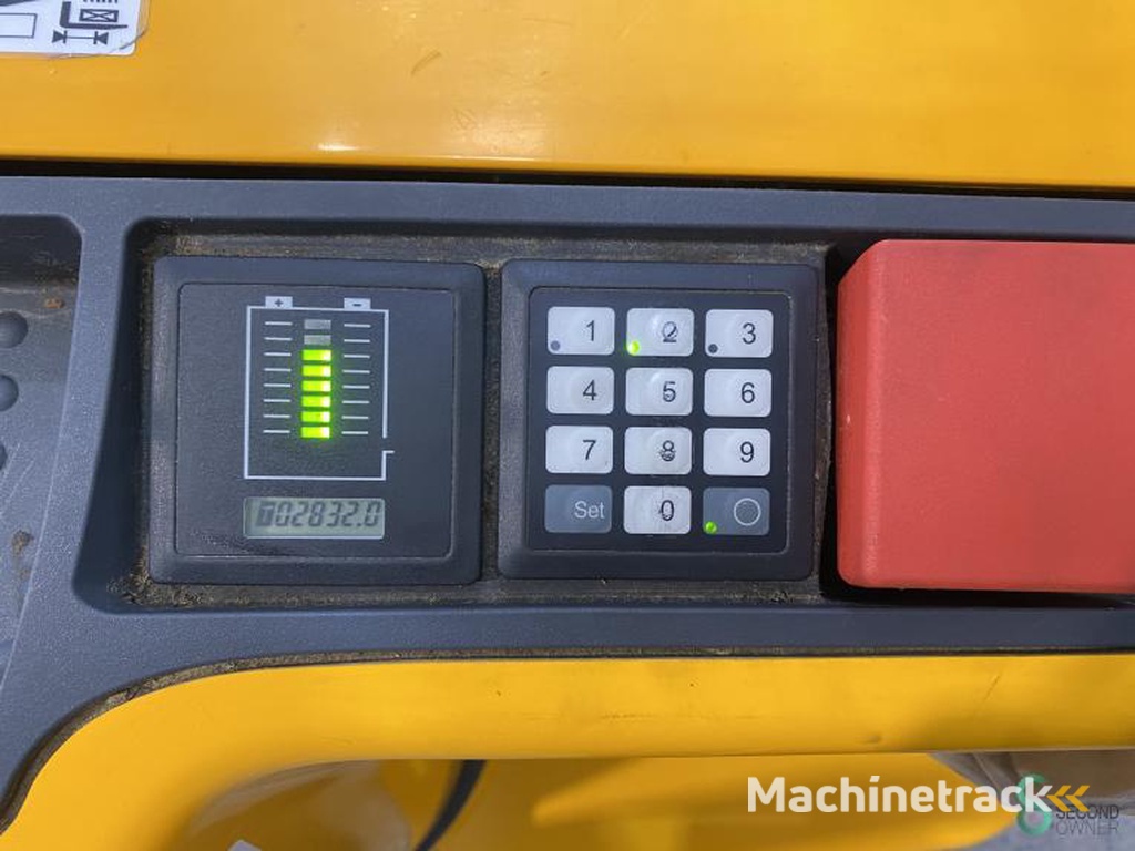 Stapelaars Elektrisch Jungheinrich EJC 112 2016