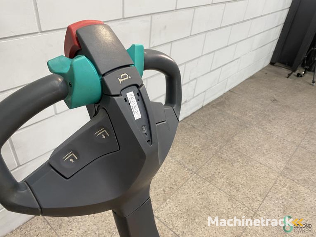 Stapelaars Elektrisch Jungheinrich EJC 112 2016