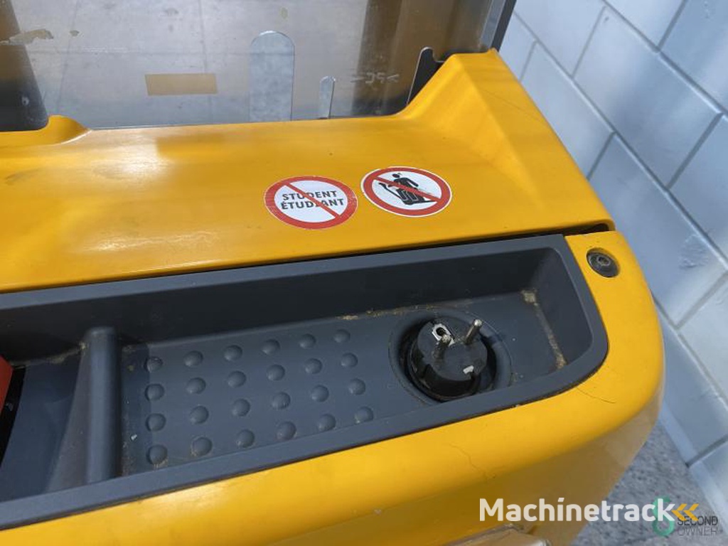Stapelaars Elektrisch Jungheinrich EJC 112 2016