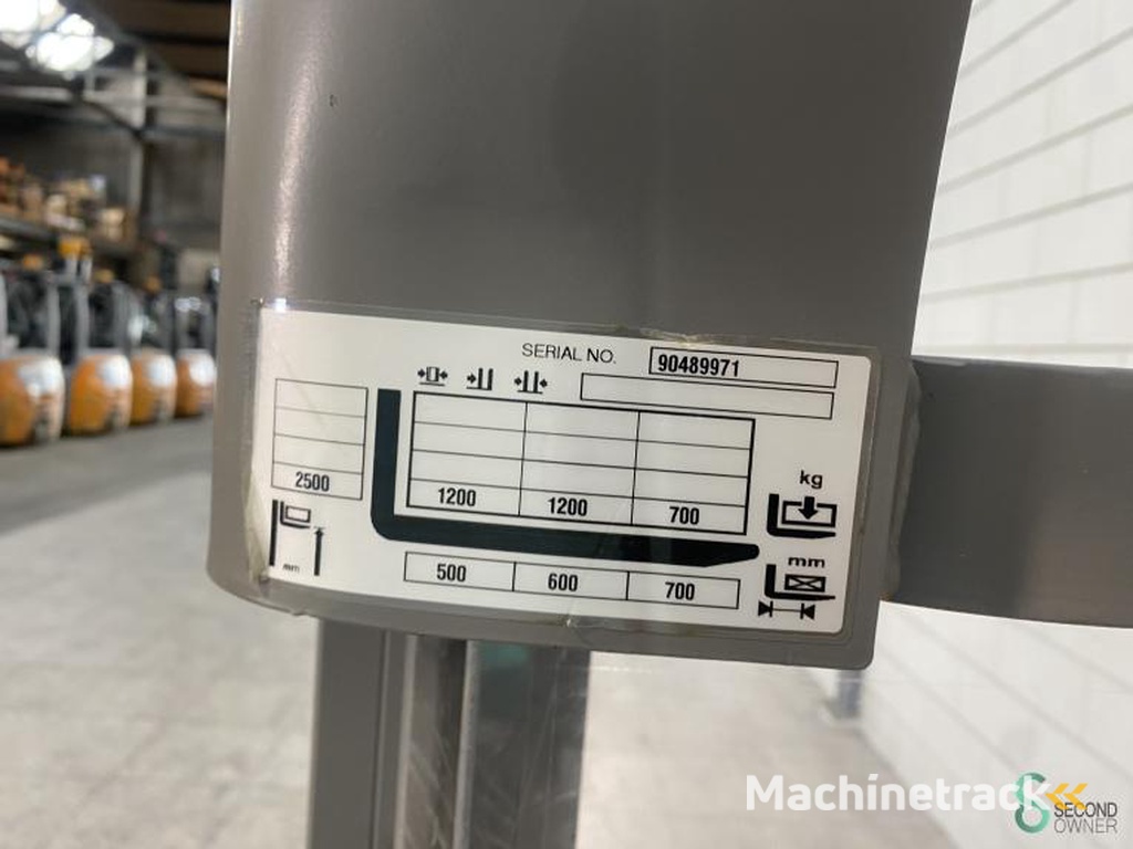 Stapelaars Elektrisch Jungheinrich EJC 112 2016