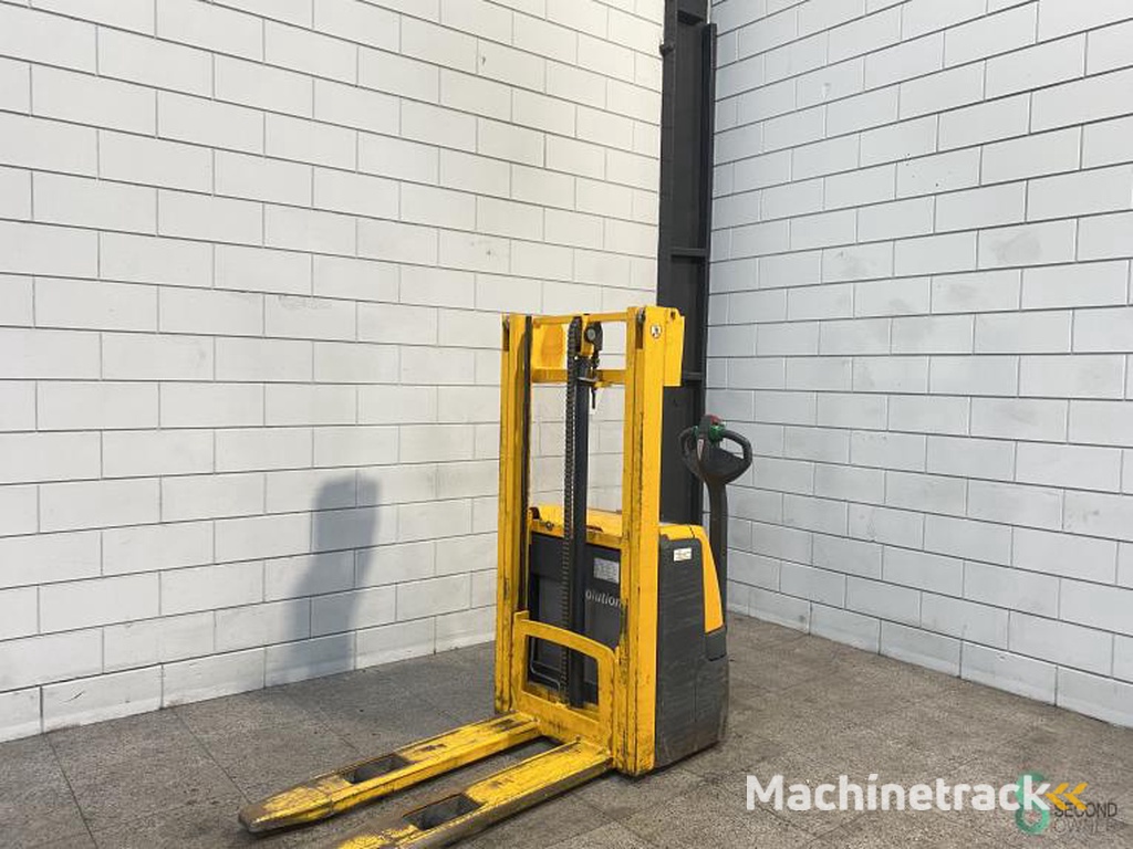 Stapelaars Elektrisch Jungheinrich EJC 112 2013