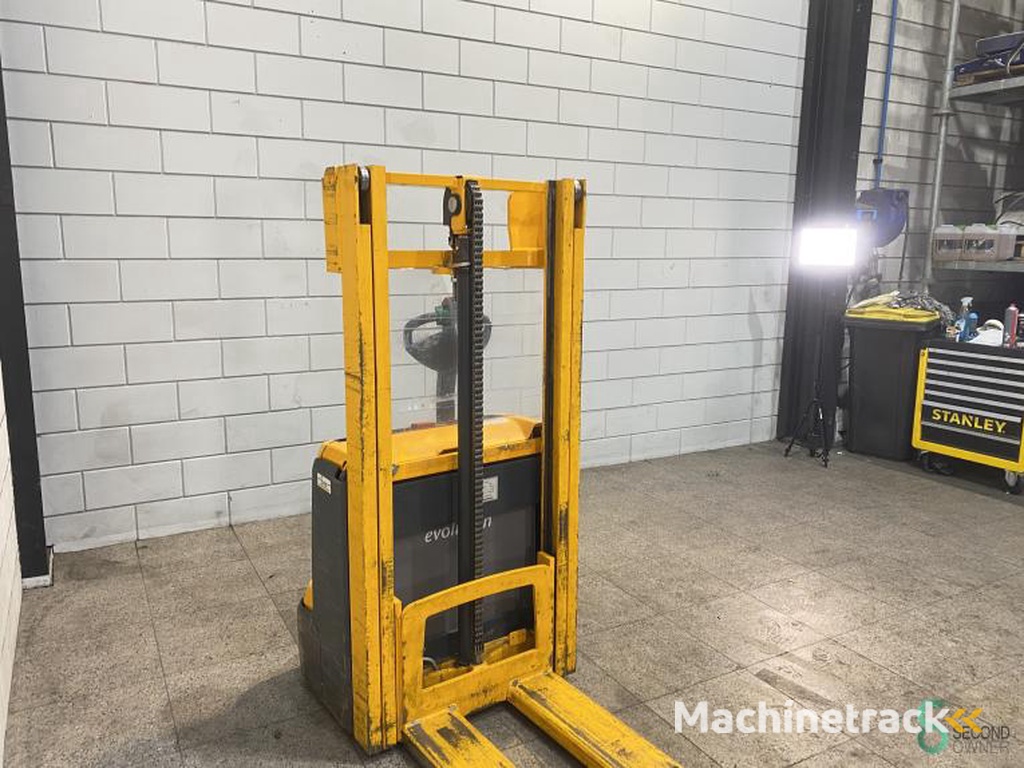 Stapelaars Elektrisch Jungheinrich EJC 112 2013