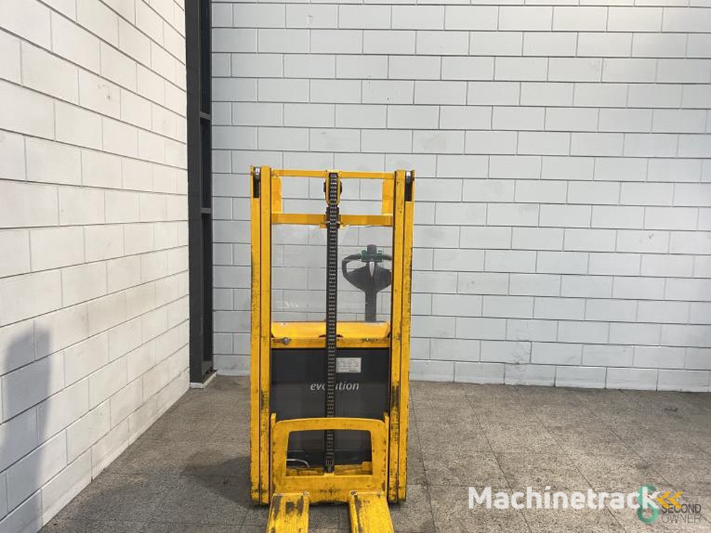 Stapelaars Elektrisch Jungheinrich EJC 112 2013